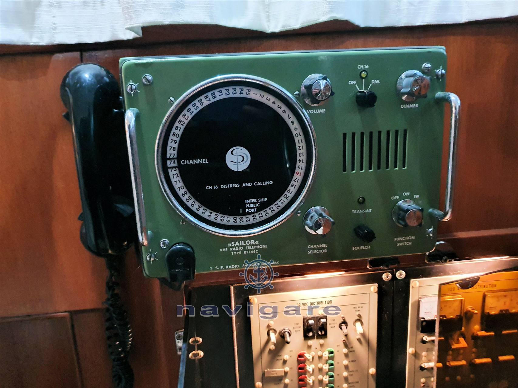 Bertram yacht 38' sport fish mk 3 usato