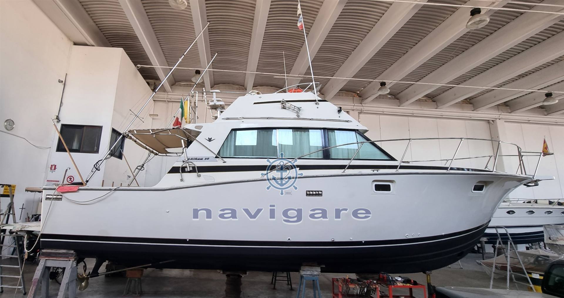 Bertram yacht 38' sport fish mk 3 Flybridge