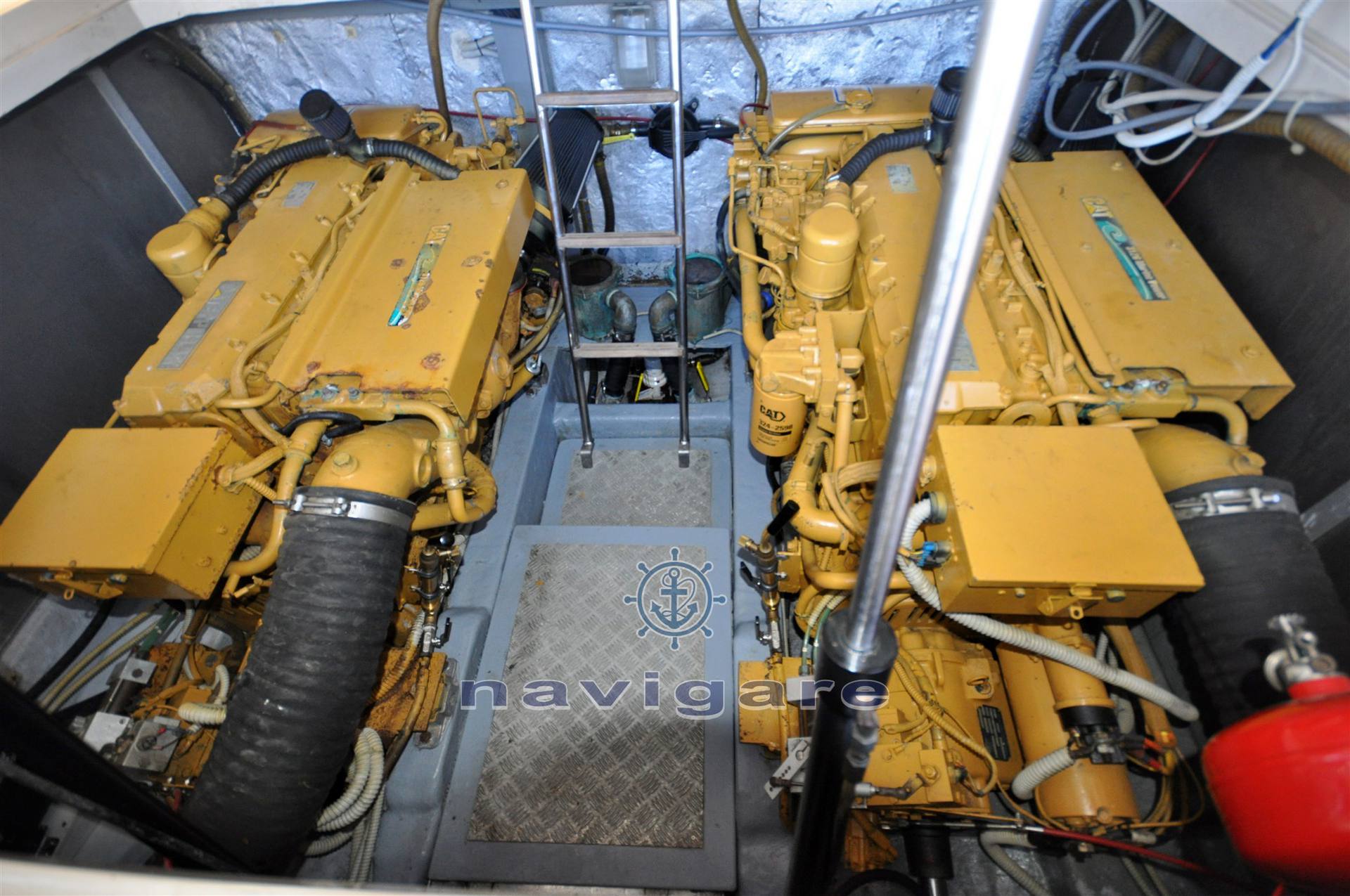 Cayman 40 w.a. hard top usato