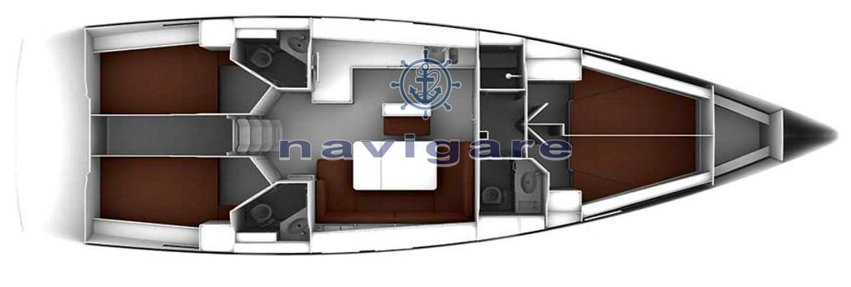 Bavaria 46 cruiser style Segelboot gebraucht zum Verkauf