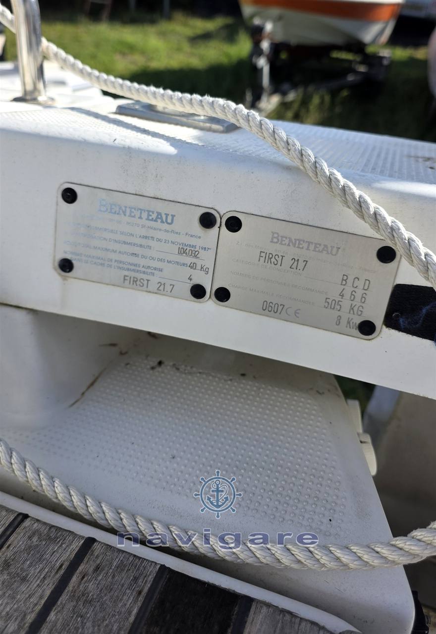 Beneteau First 21.7 occasion