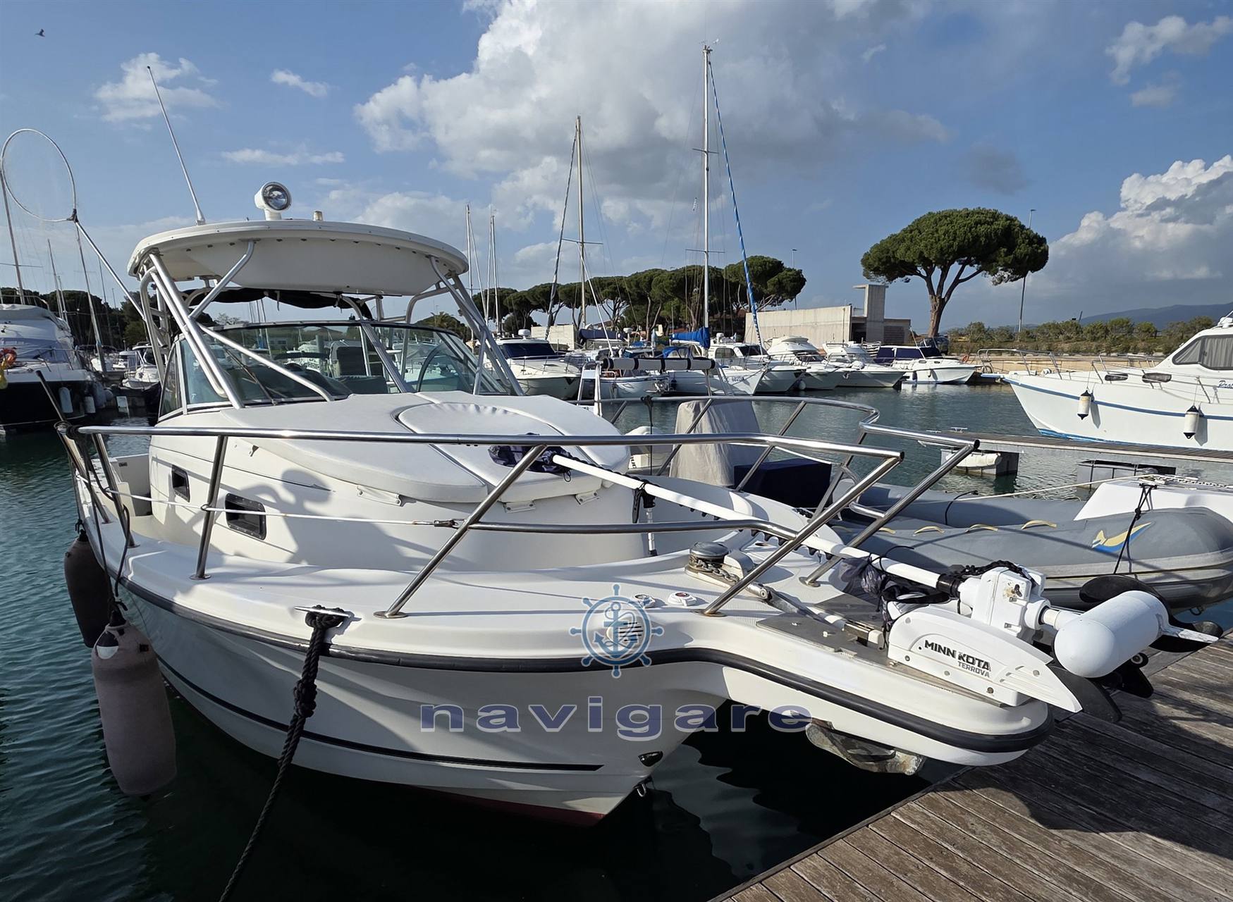 Bayliner Trophy 2802 fh Banlieue rapide occasion