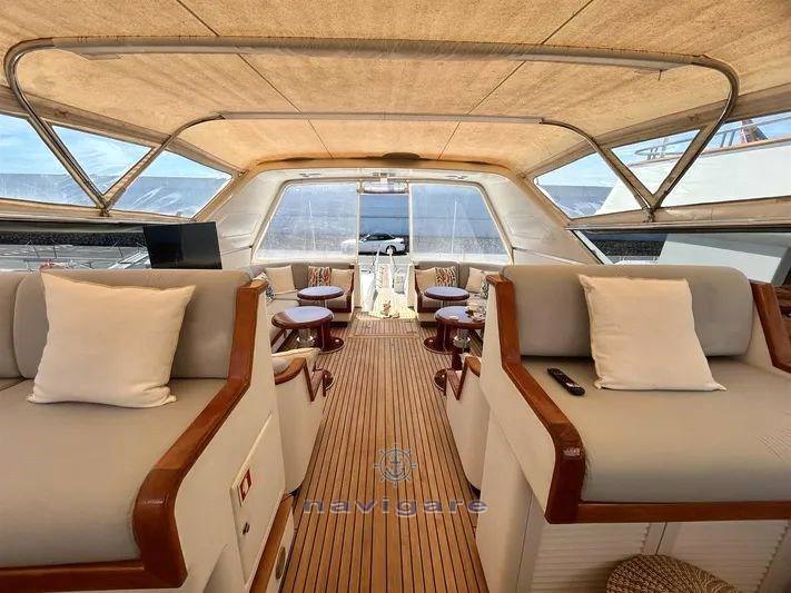 Overmarine Mangusta 92 Motorboot gebraucht zum Verkauf