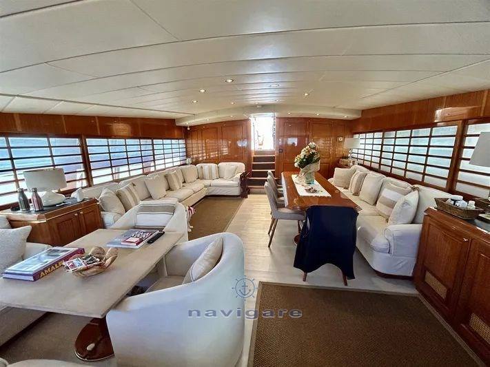 Overmarine Mangusta 92 Motoryacht verwendet