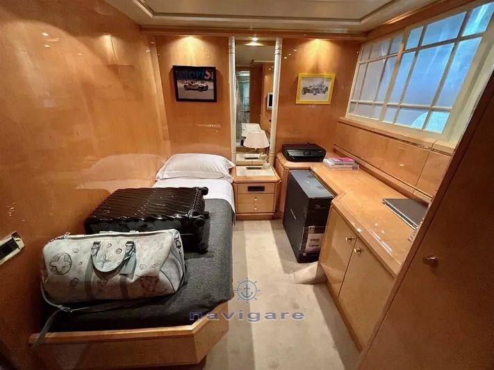 Overmarine Mangusta 92 verwendet