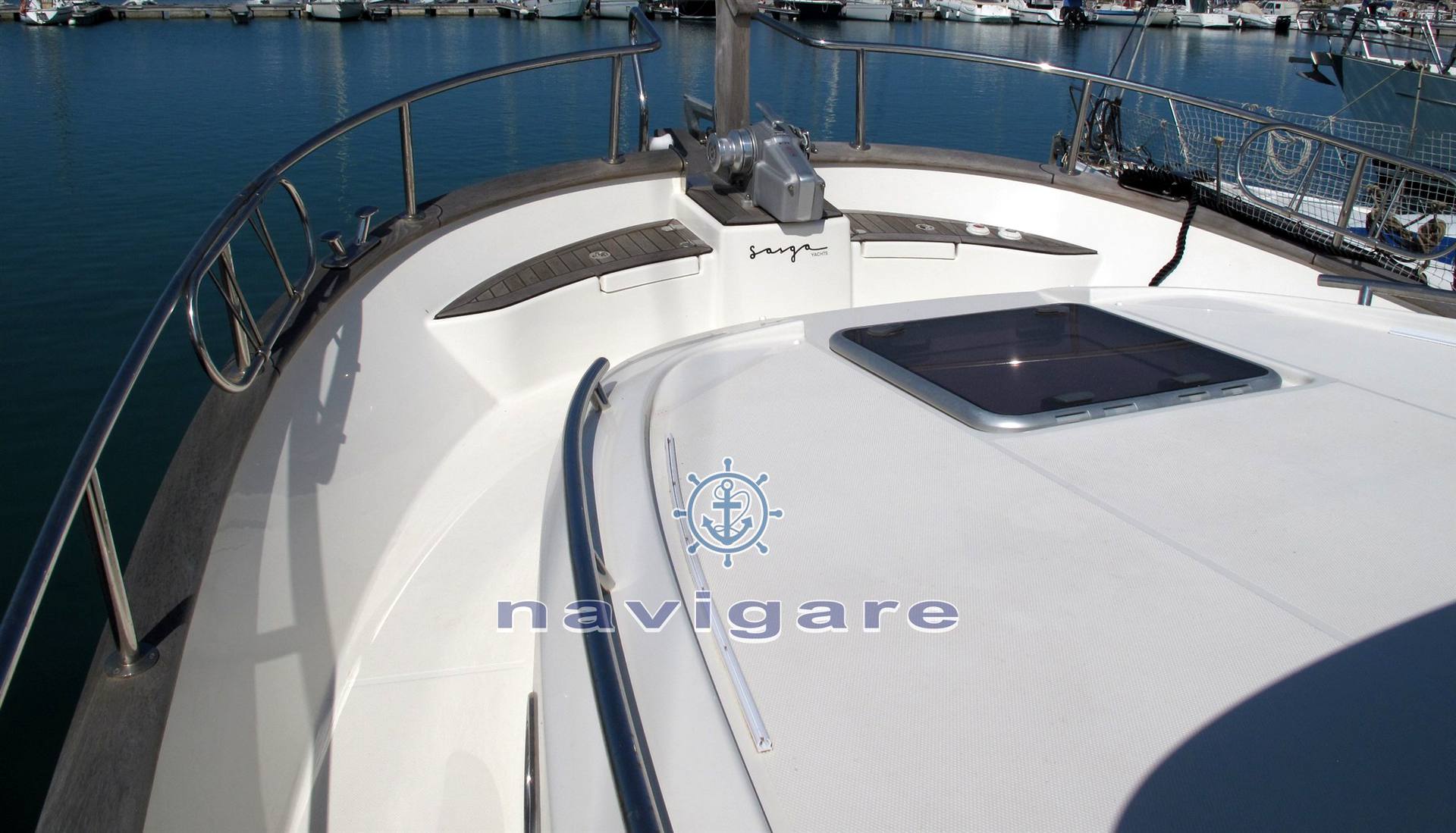 Sasga yachts Minorchina 34 机动船