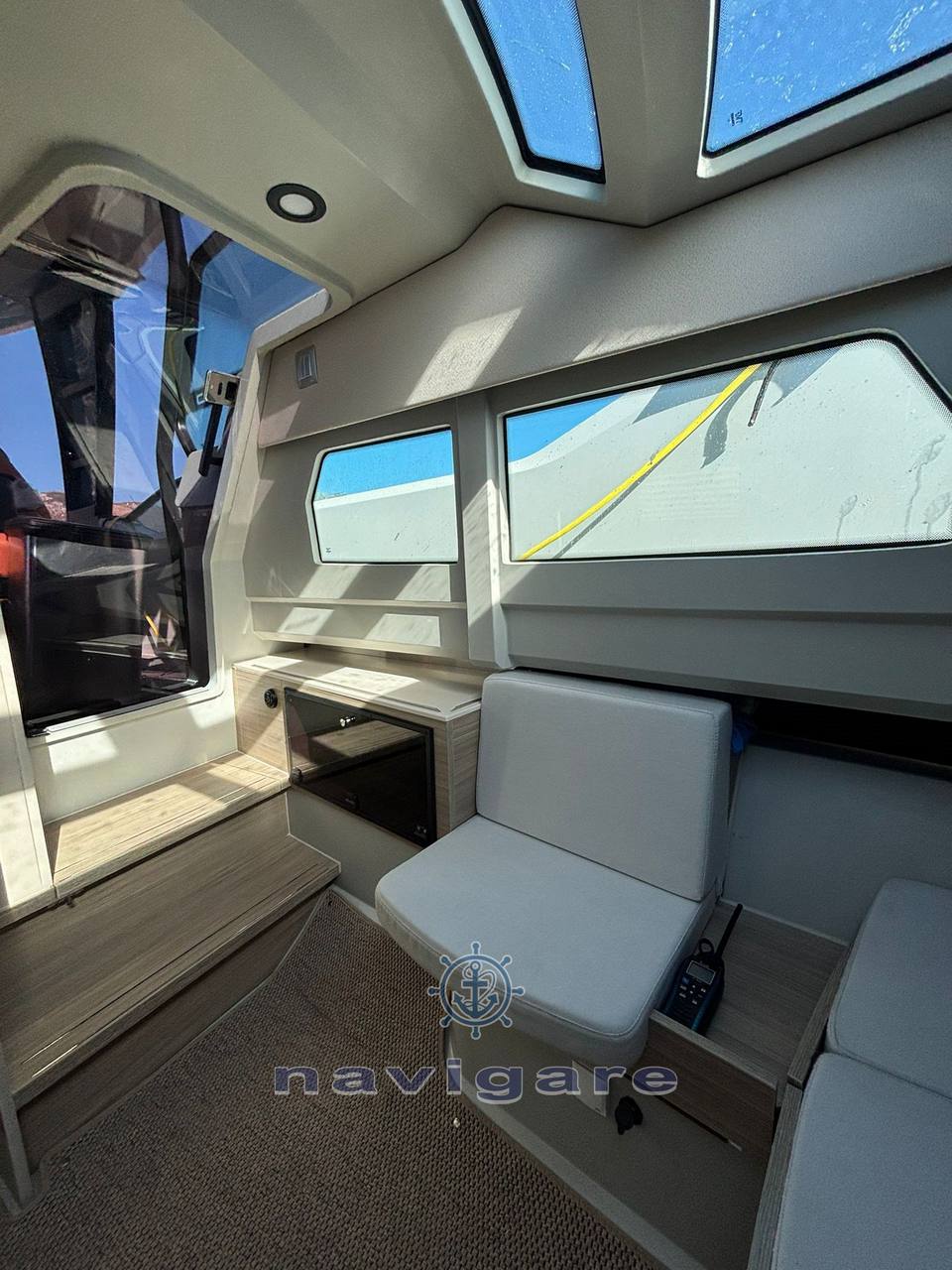 Saxdor 320 gto barca a motore
