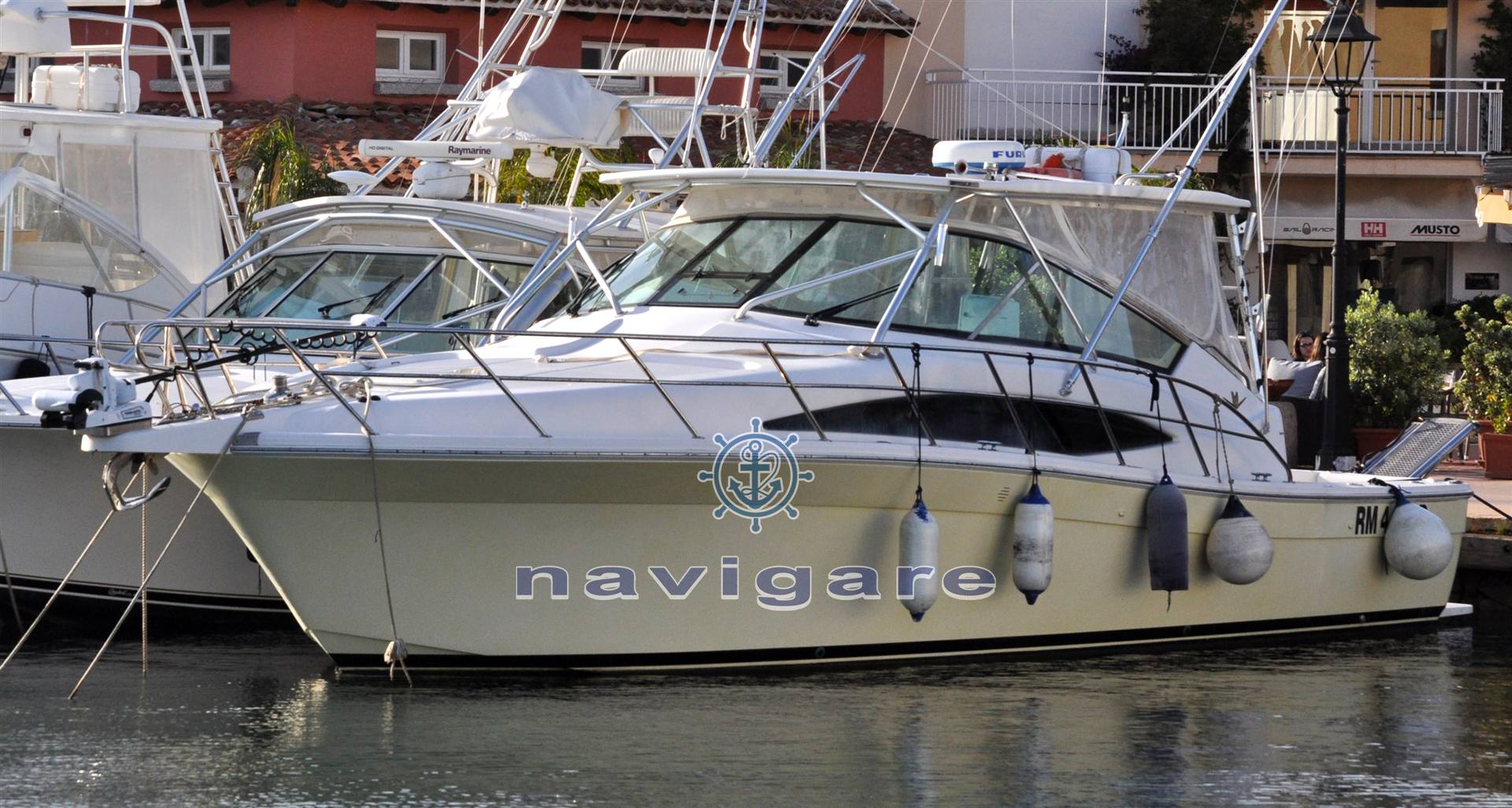 Bertram yacht 360 moppie 