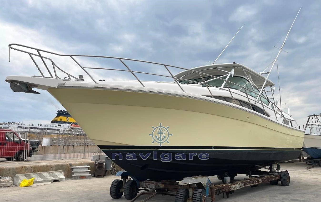 Bertram yacht 360 moppie motor boat