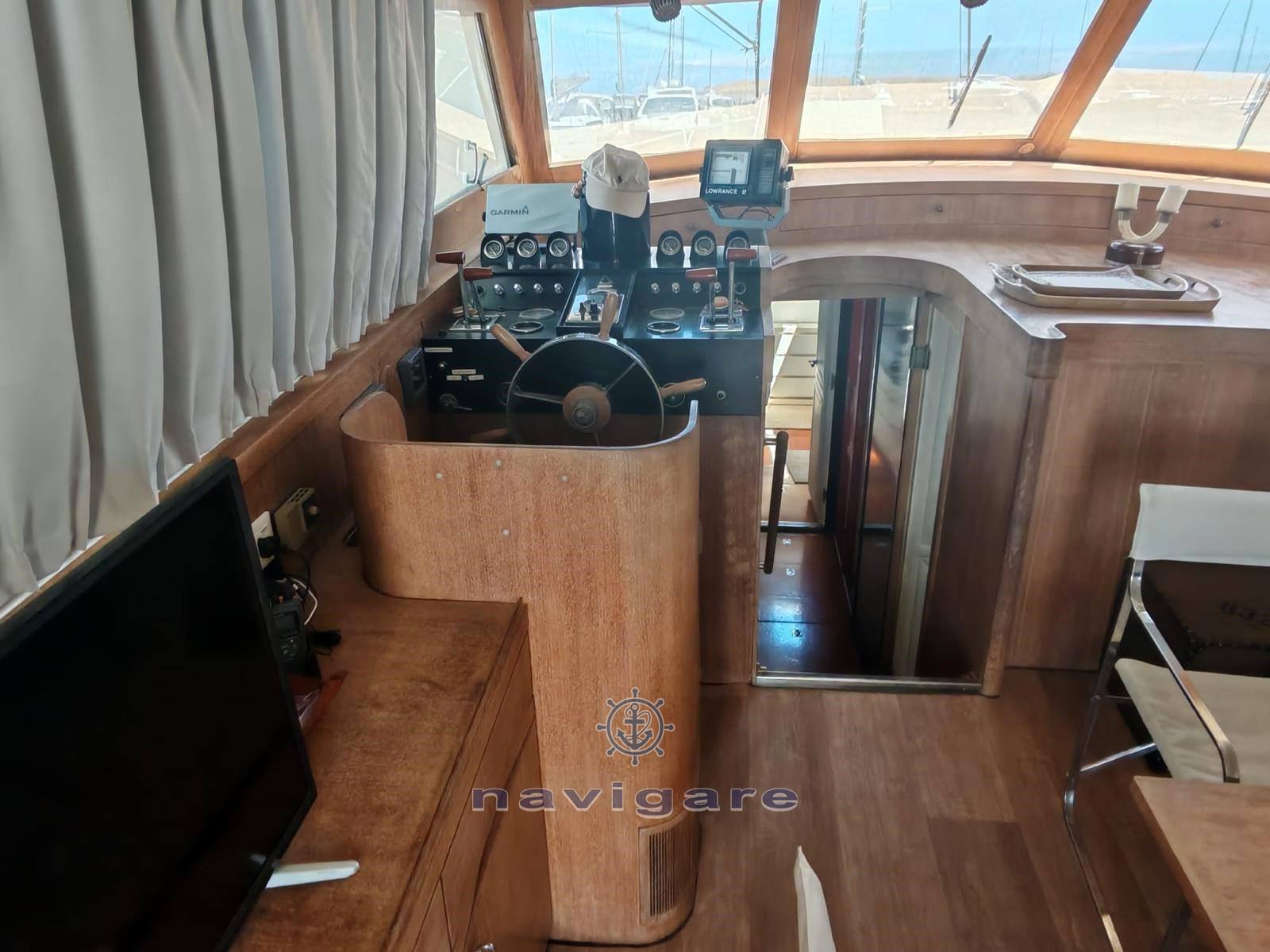 Cantieri di pisa Kitalpha Motor boat used for sale