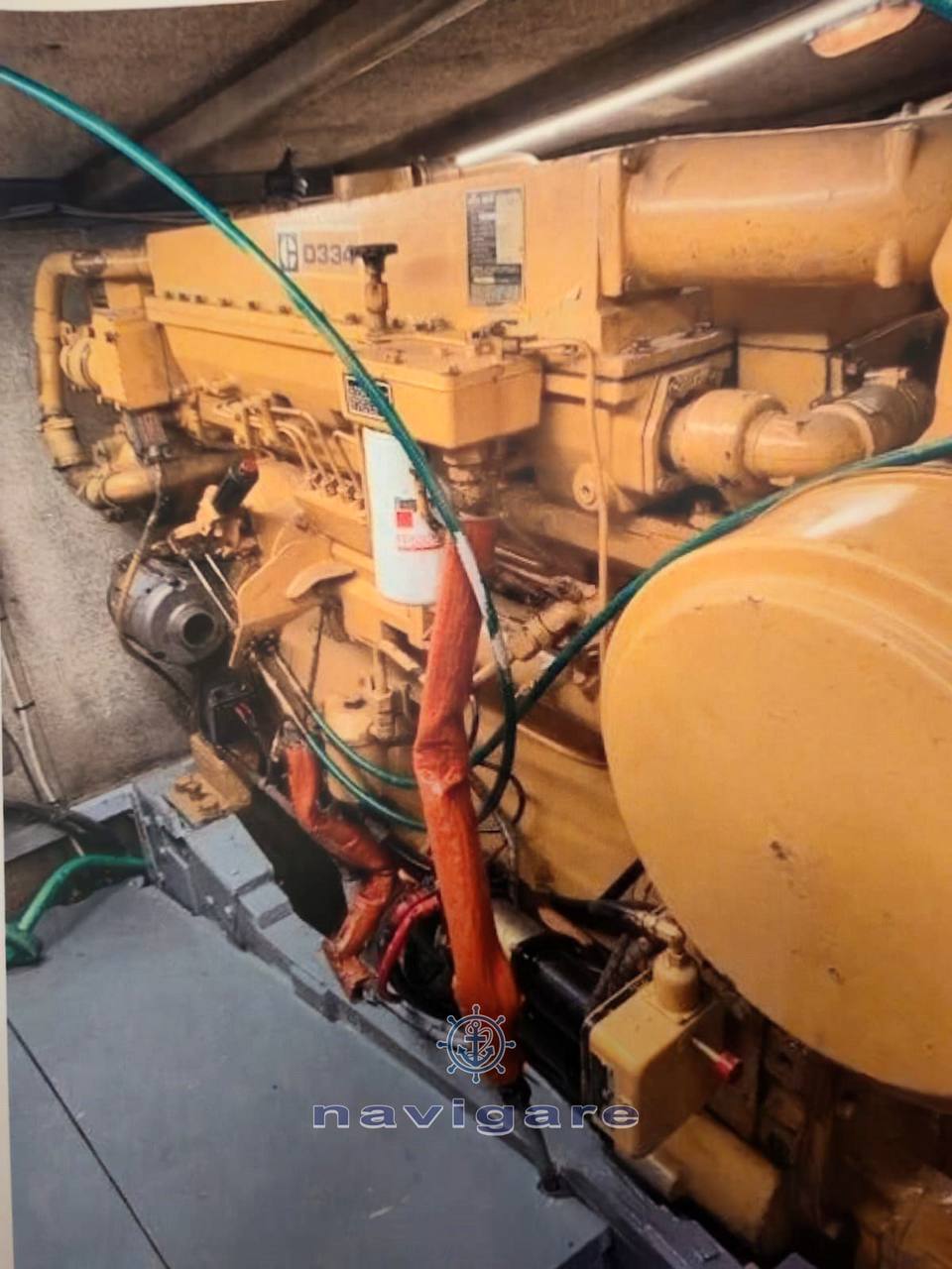 Cantieri di pisa Kitalpha motor boat