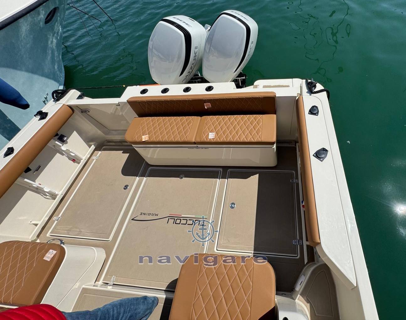 Tuccoli marine T295 sf montecristo ( pronta consegna ) Motor boat used for sale