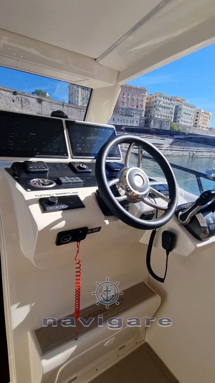 Tuccoli marine T295 sf montecristo ( pronta consegna ) 