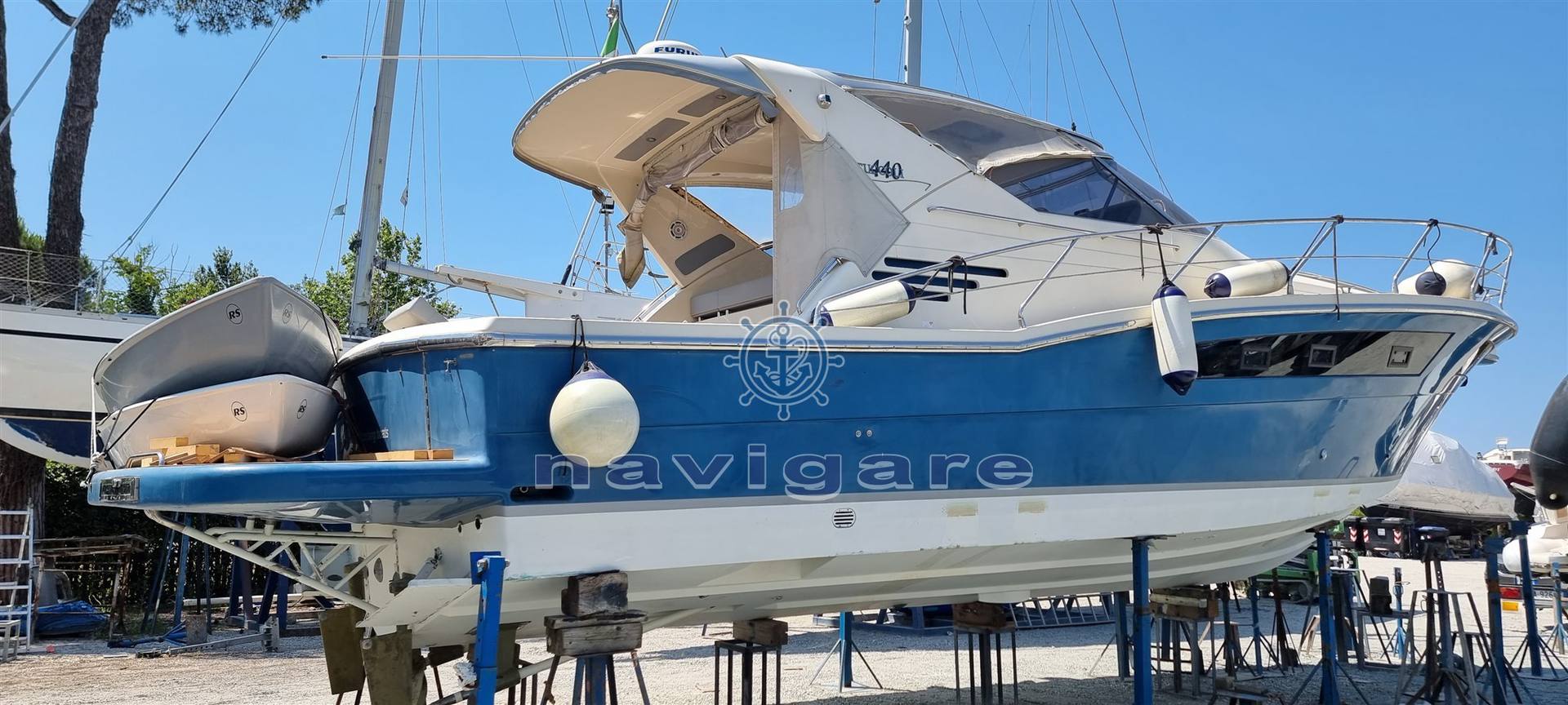 Tuccoli marine T440 elba 