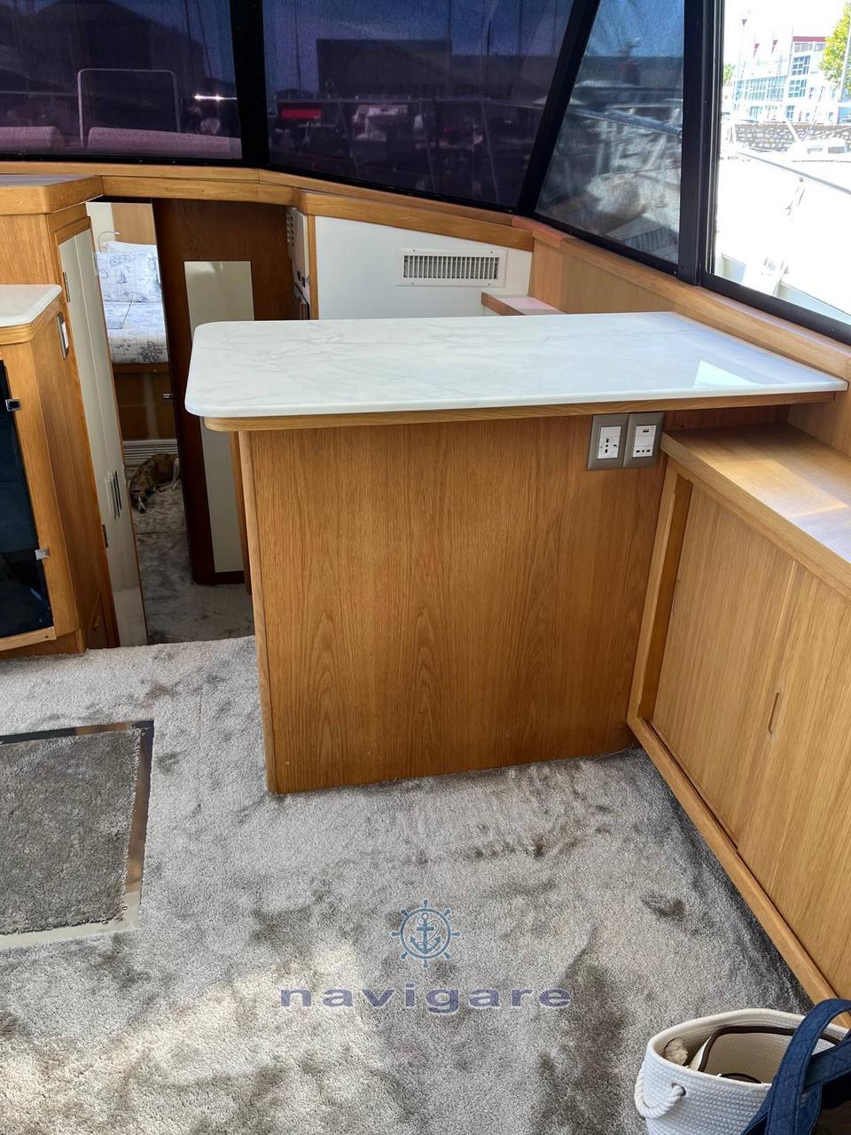 Bertram yacht 46.6 convertible usato