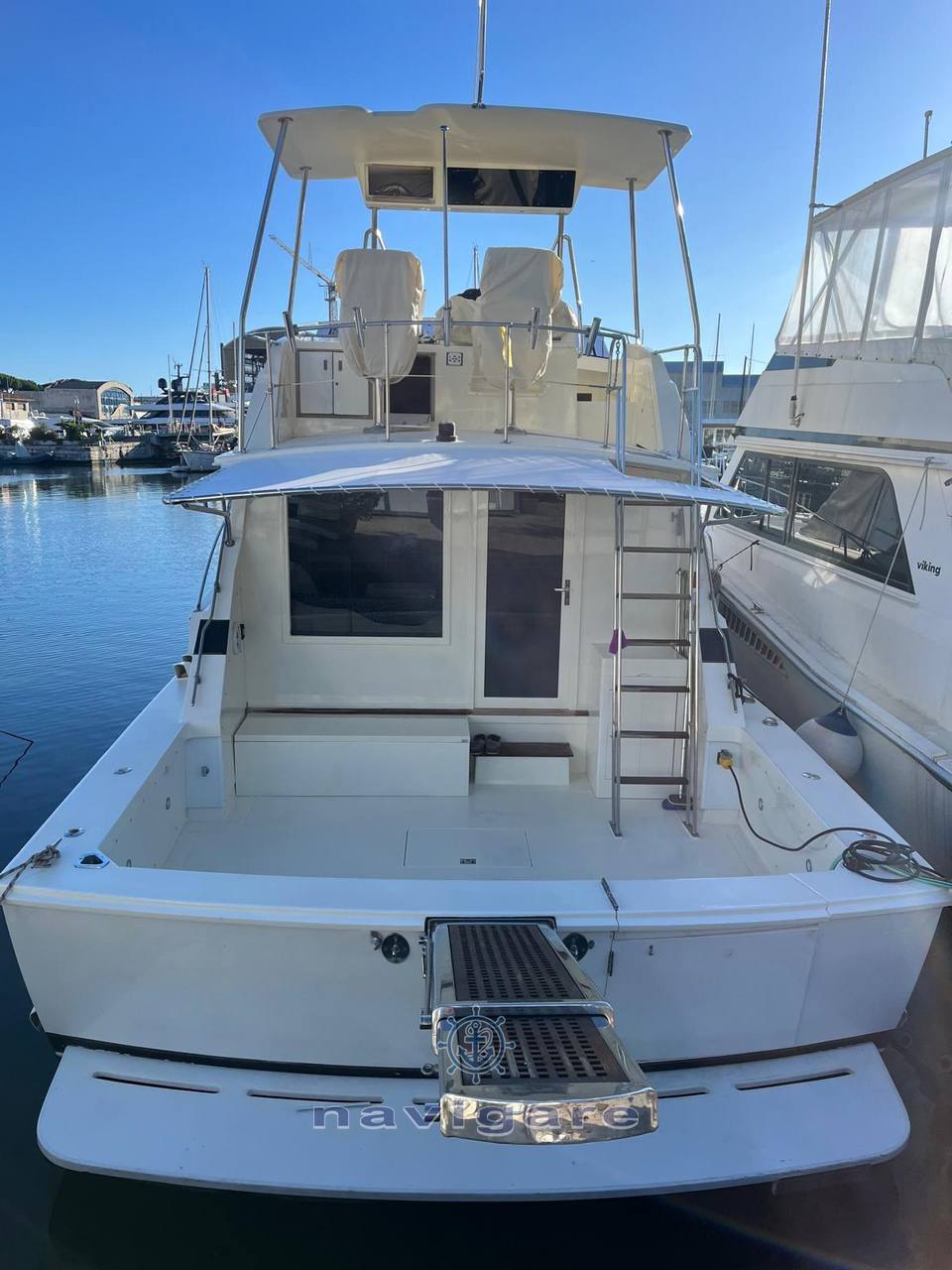 Bertram yacht 46.6 convertible Flybridge usato