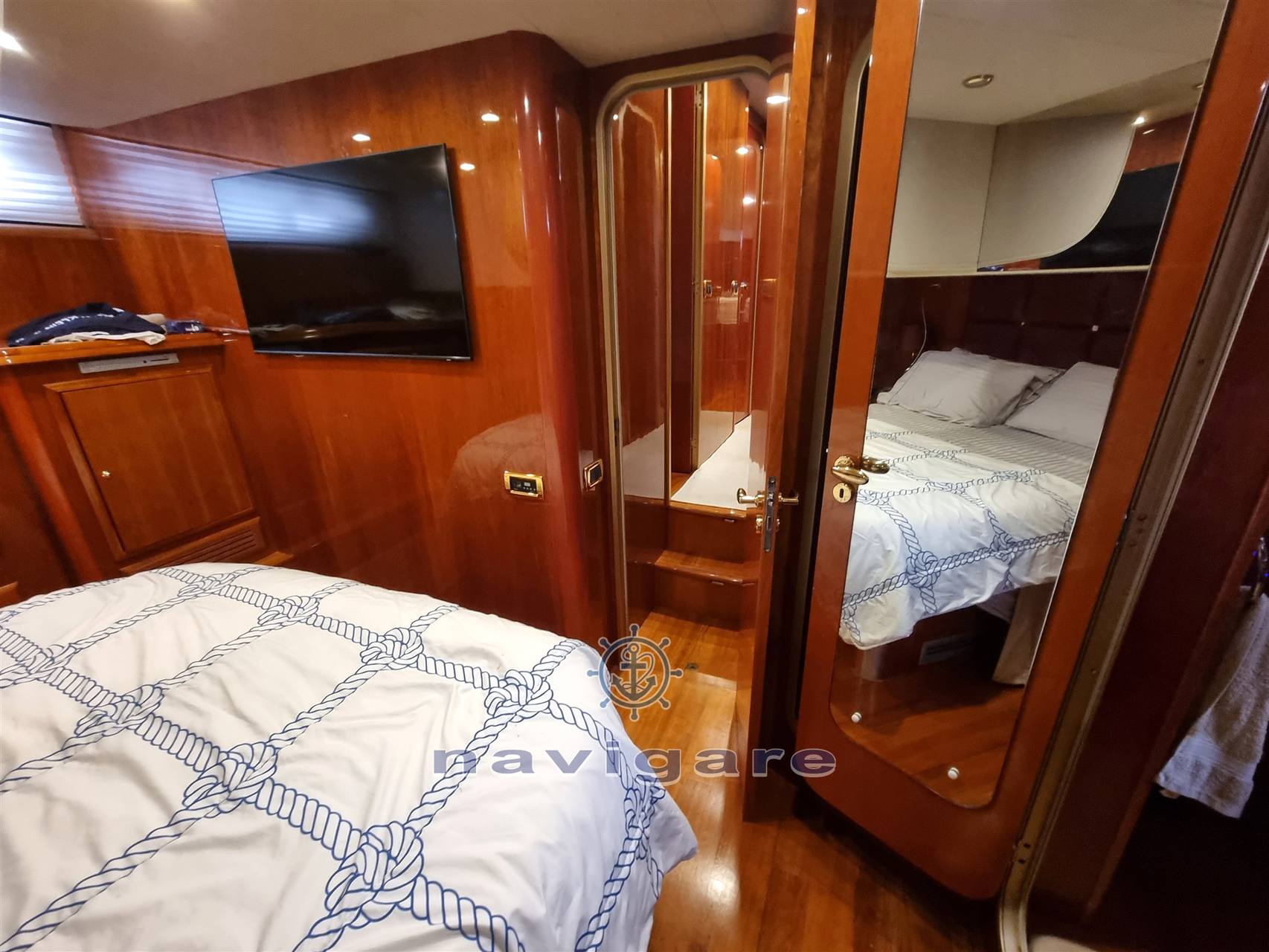 Dellapasqua Dc 18 fly Flybridge usato