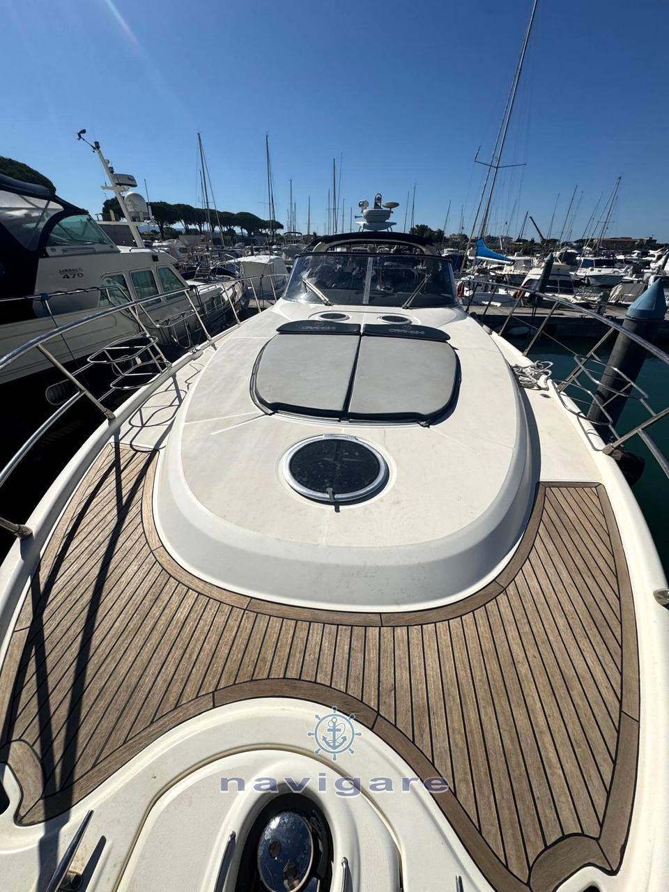 Cranchi Mediterranee 50 Express Cruiser verwendet