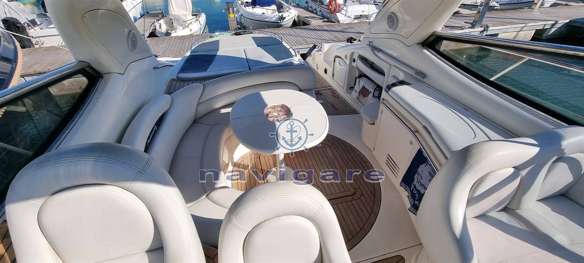 Cranchi Mediterranee 50 Motorboot gebraucht zum Verkauf