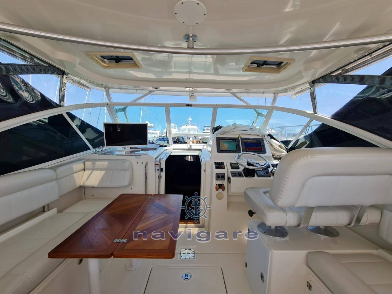 Wellcraft marine 360 coastal Express Cruiser verwendet