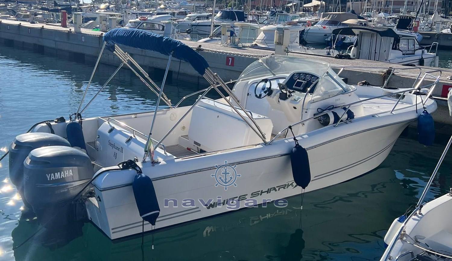 Kelt White shark 268 