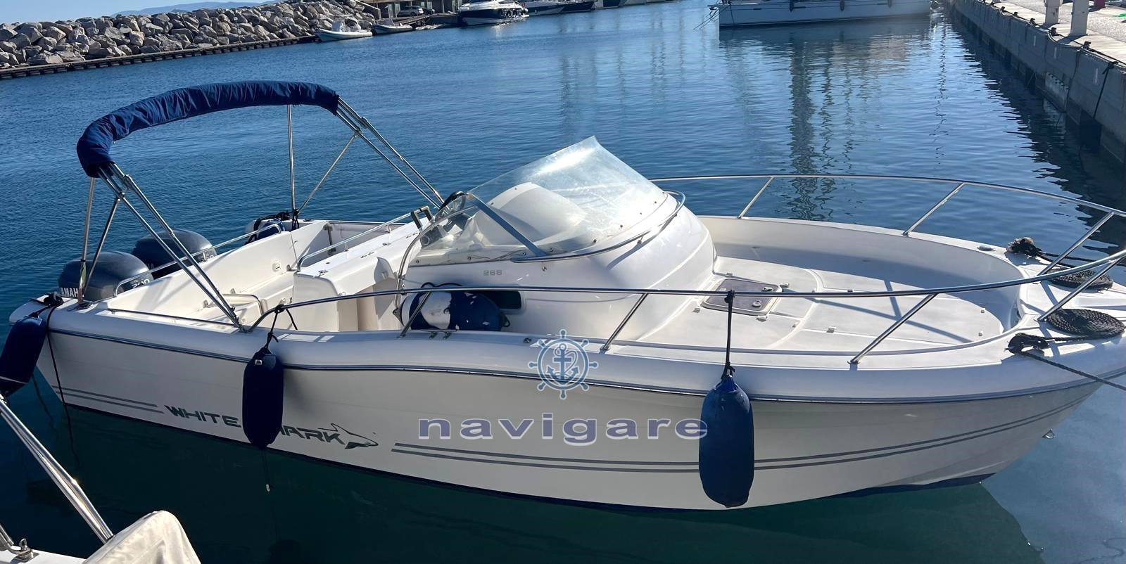 Kelt White shark 268 قارب بمحرك مستعملة للبيع
