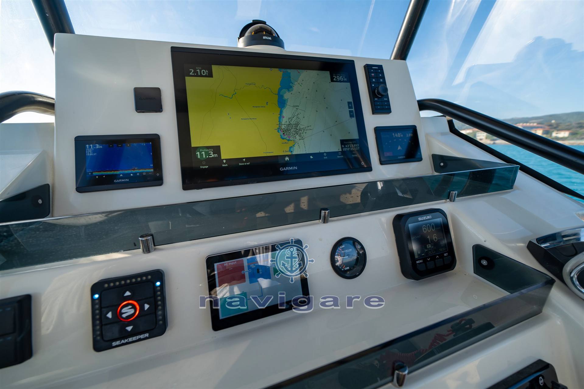 Tuccoli marine T250 vm Motor boat new for sale
