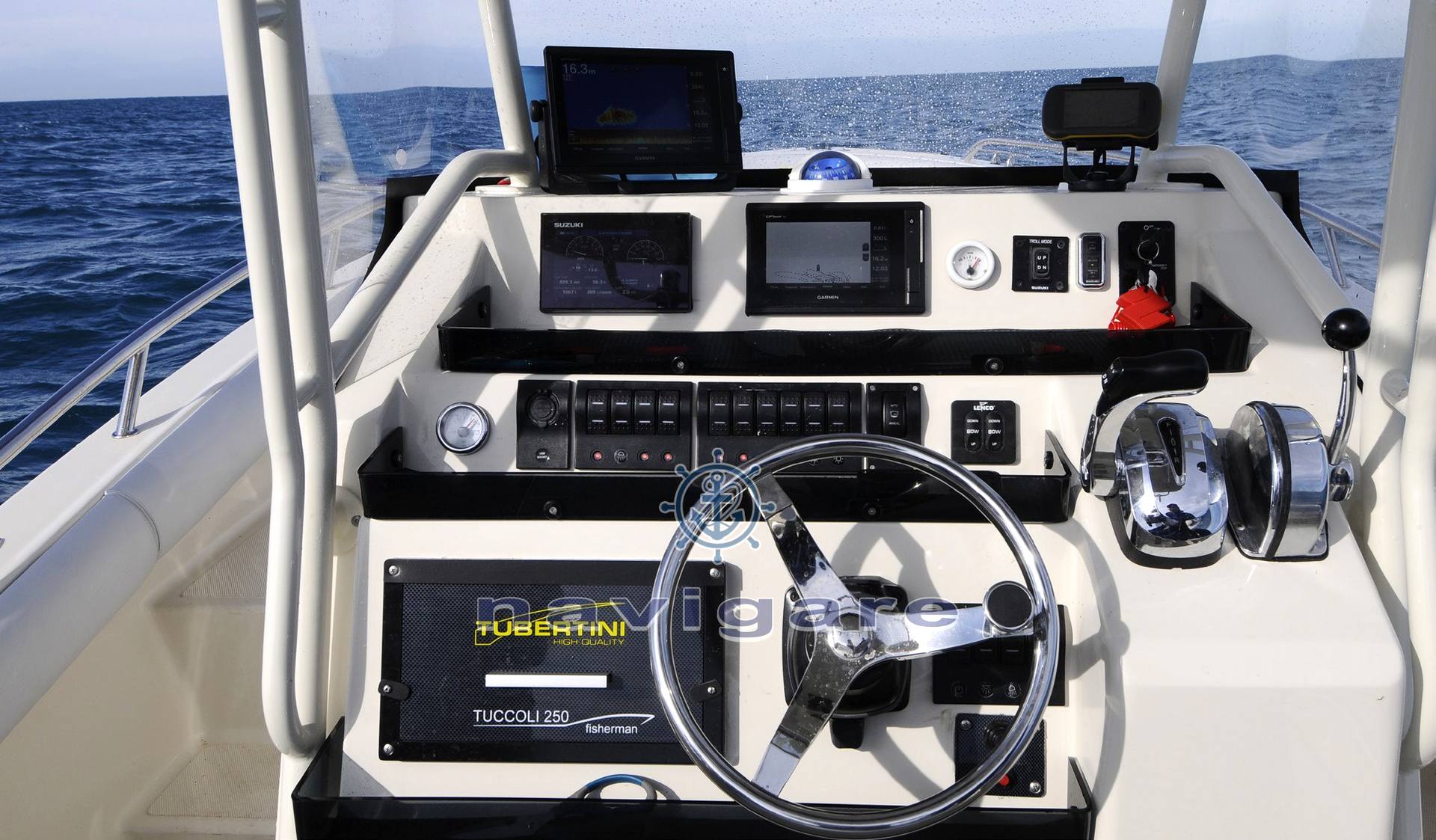 Tuccoli marine T250 vm Walkaround