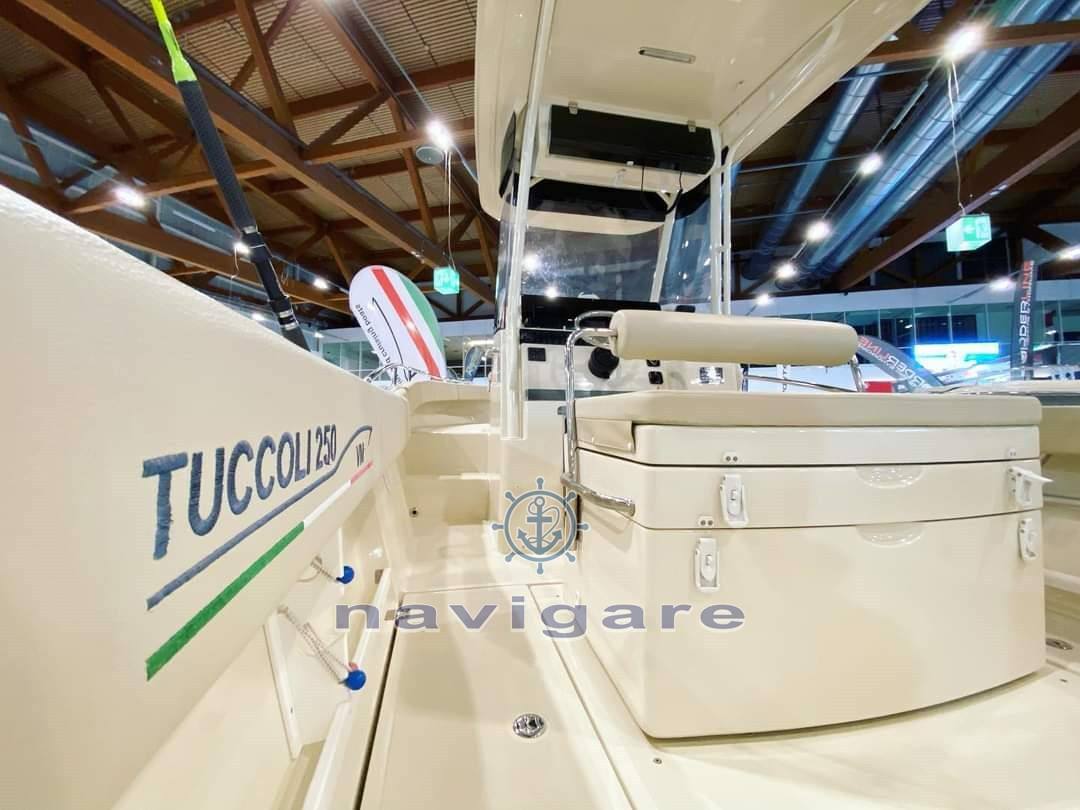 Tuccoli marine T250 vm new