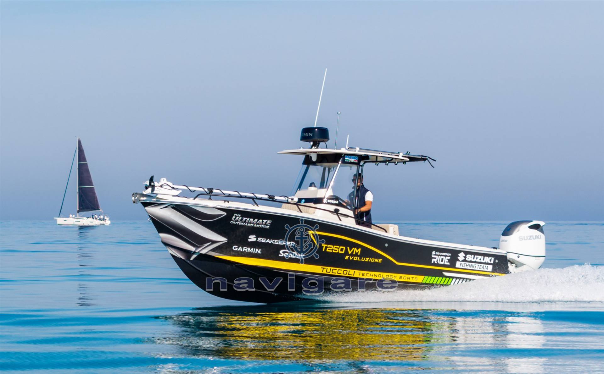 Tuccoli marine T250 vm Motor boat new for sale