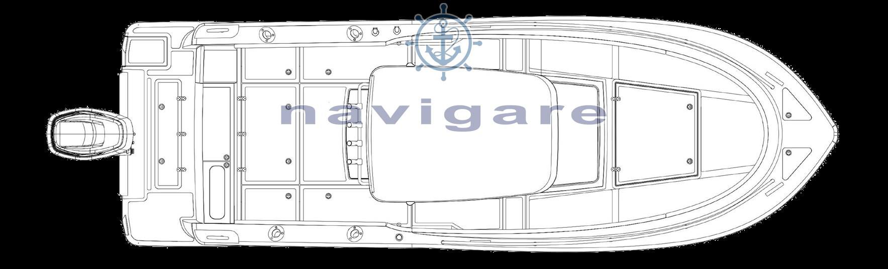 Tuccoli marine T250 vm new