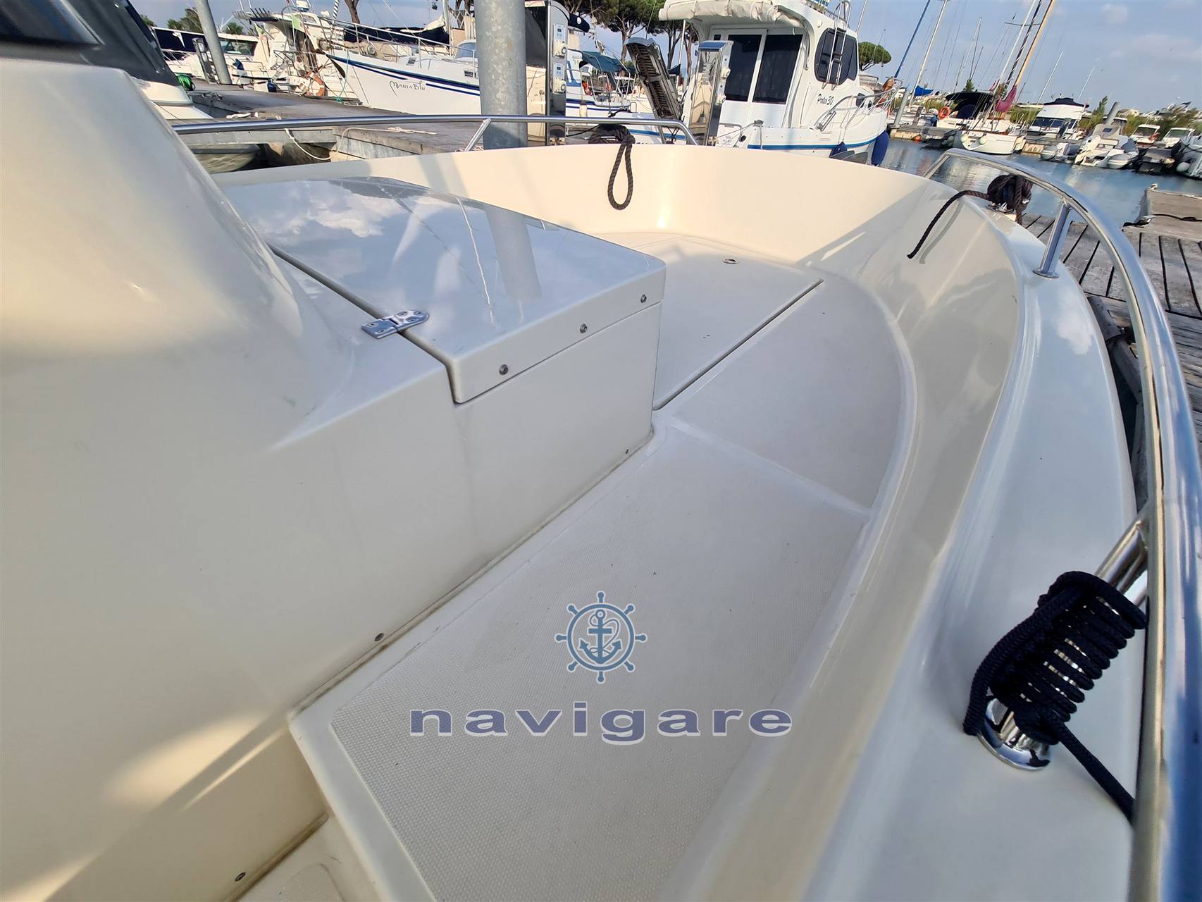 Tuccoli marine T210 vm Day cruiser new