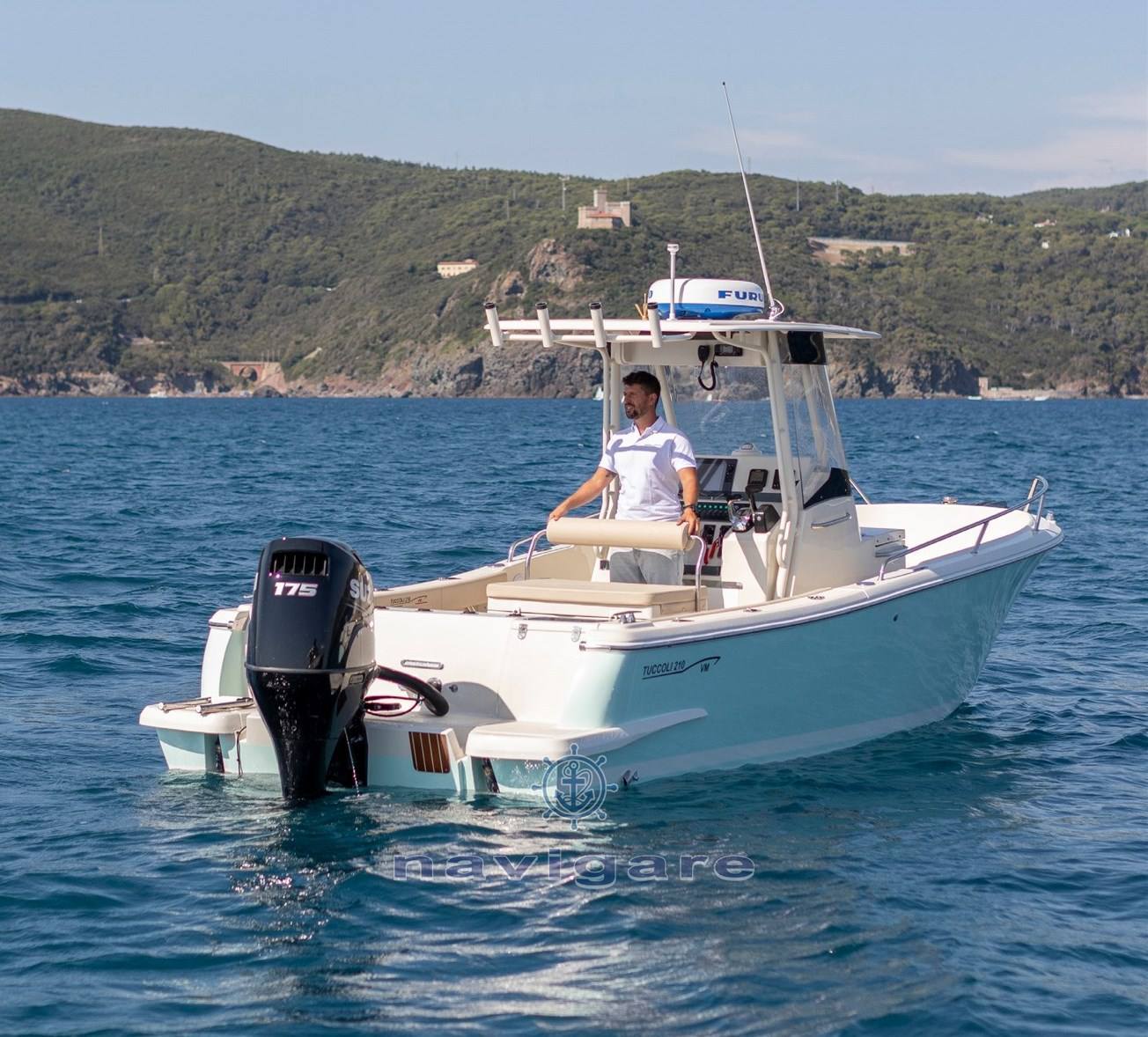 Tuccoli marine T210 vm Motor boat new for sale