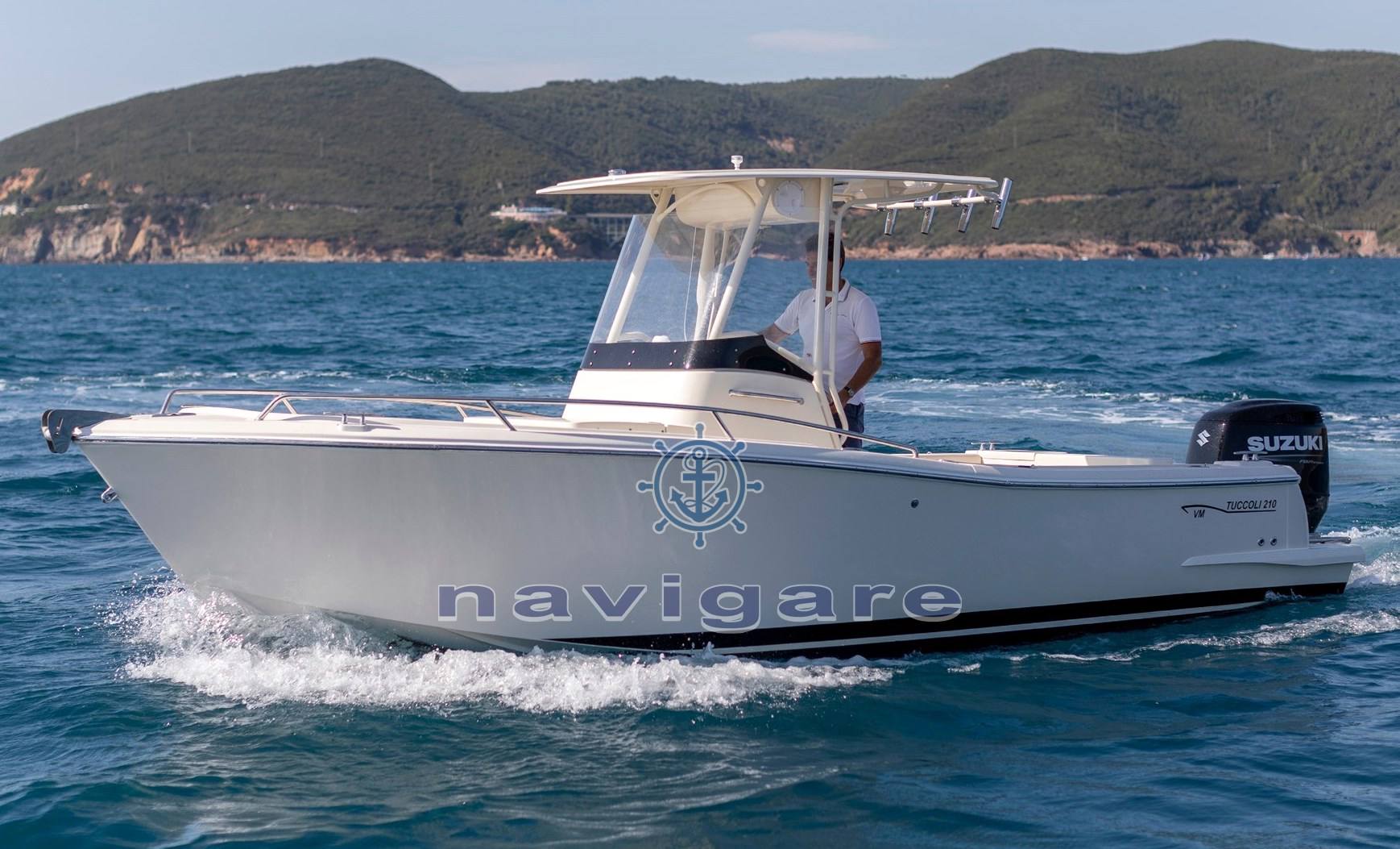 Tuccoli marine T210 vm Day cruiser