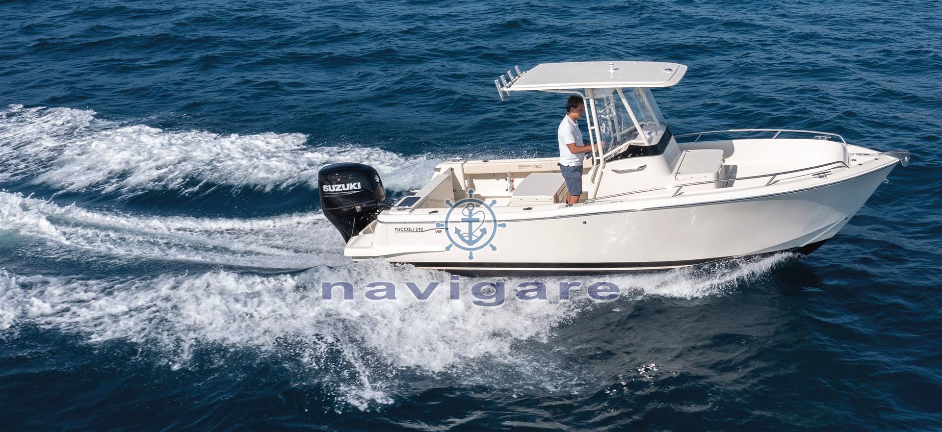 Tuccoli marine T210 vm Day cruiser new