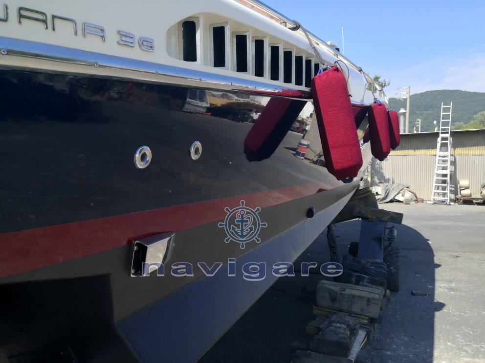 Supermarine Iguana 36 一天巡洋舰 使用