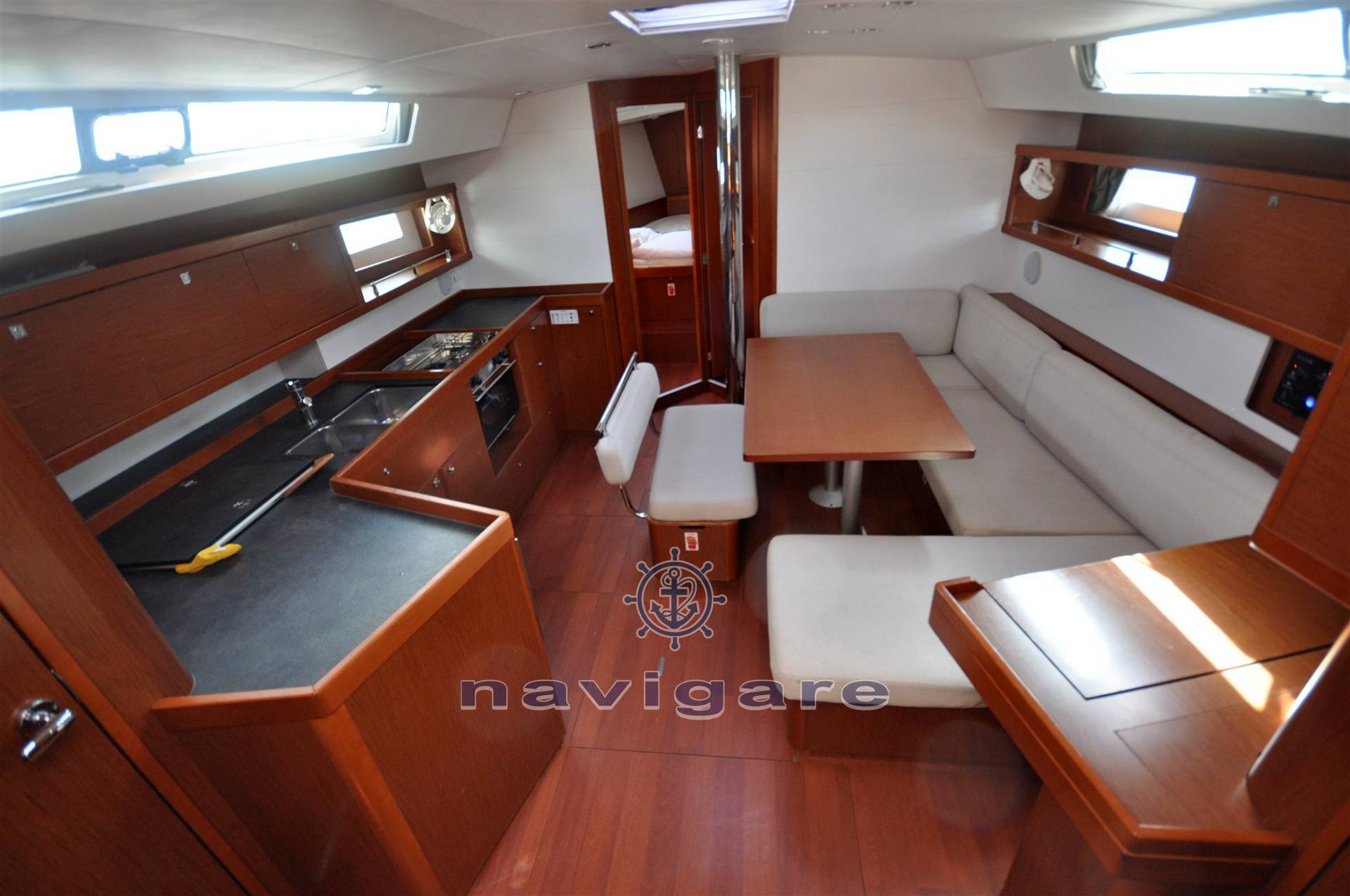 Beneteau Oceanis 45 巡洋舰