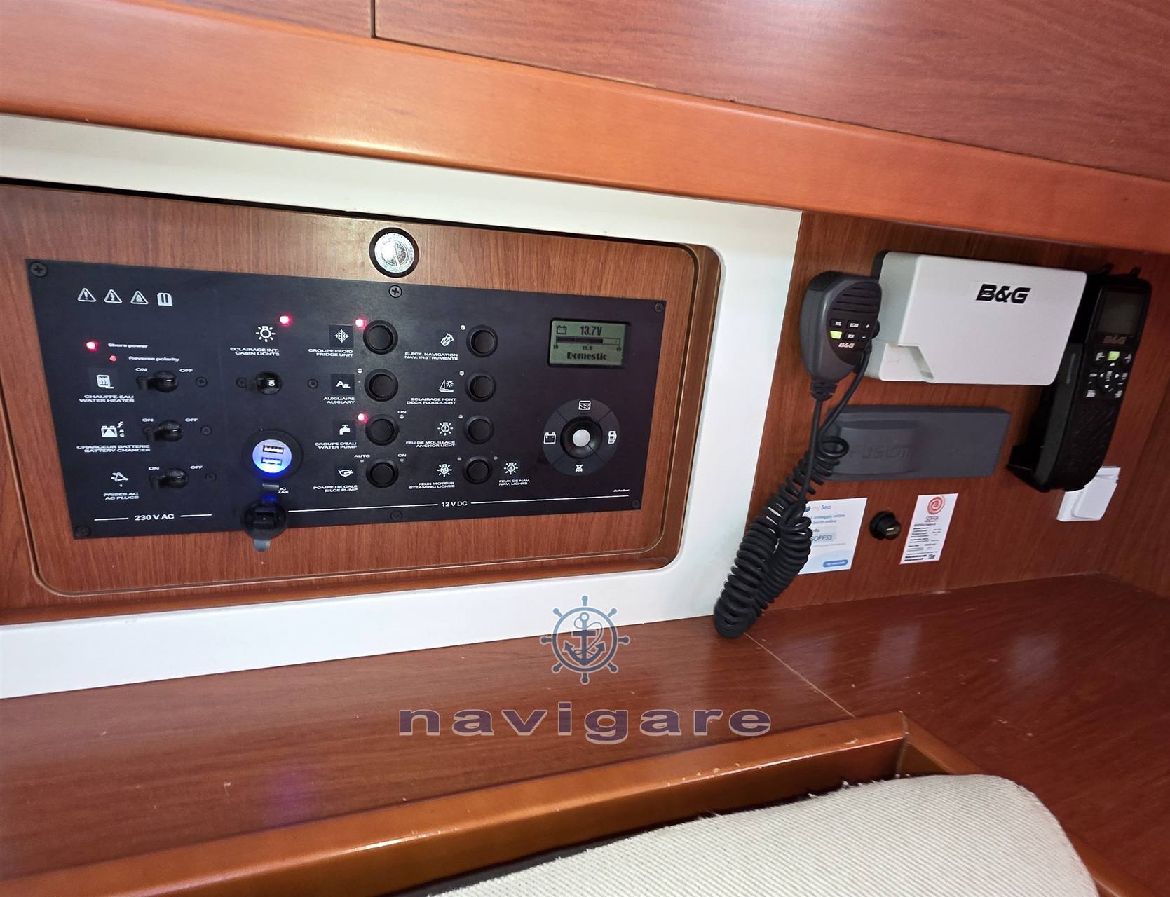 Beneteau Oceanis 45 使用