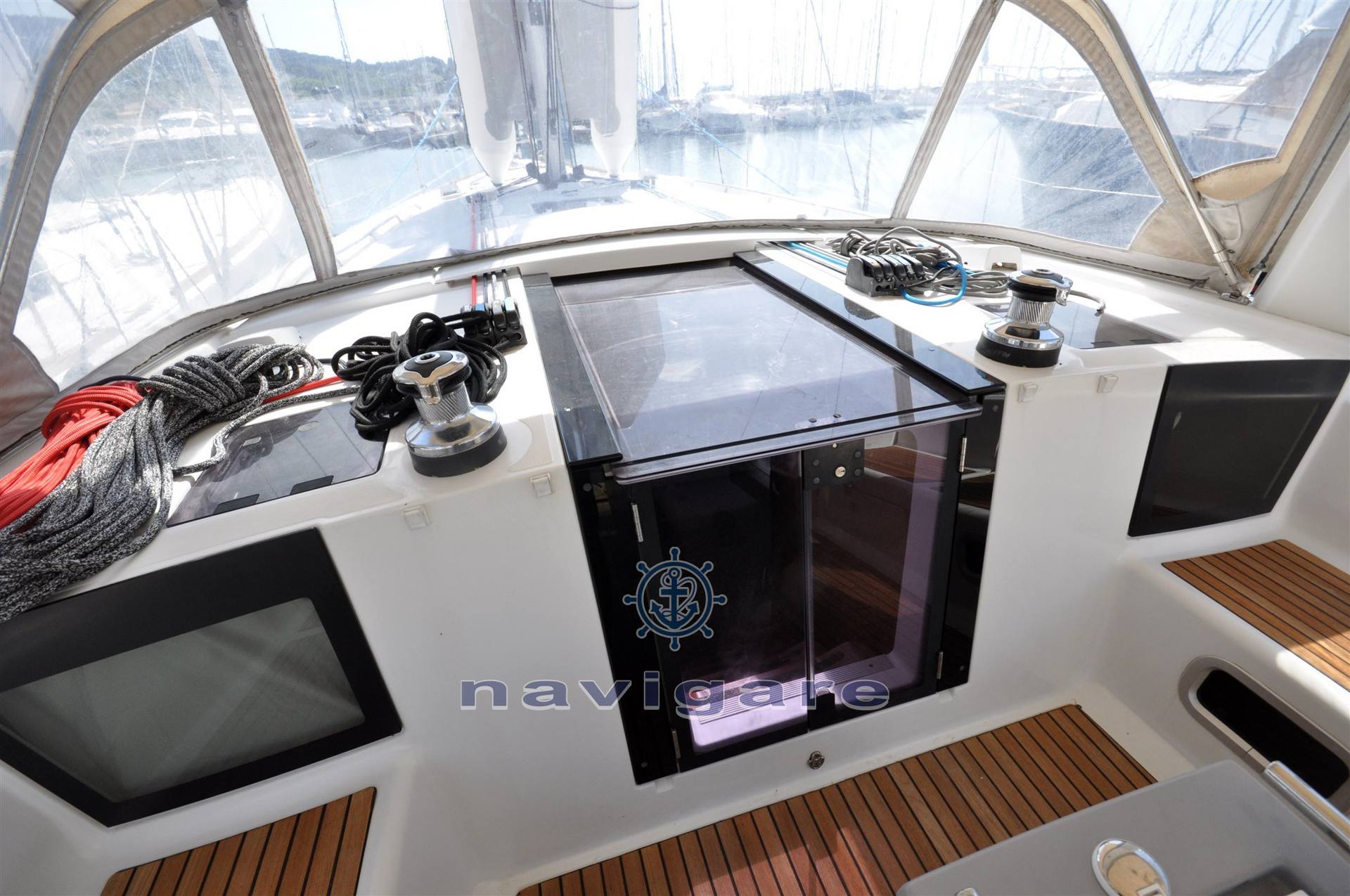 Beneteau Oceanis 45 巡洋舰 使用