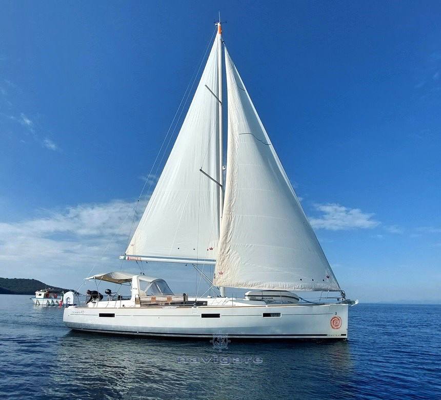 Beneteau Oceanis 45 帆船 用于销售