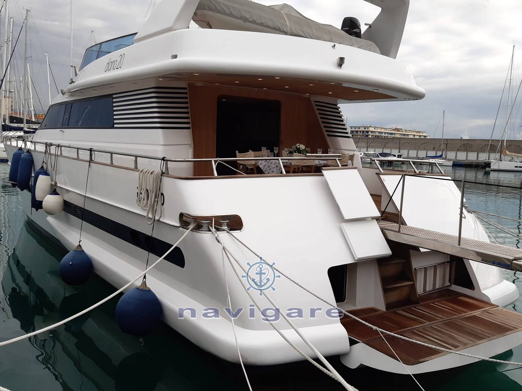 Diano cantiere Diano 20 驾驶桥楼