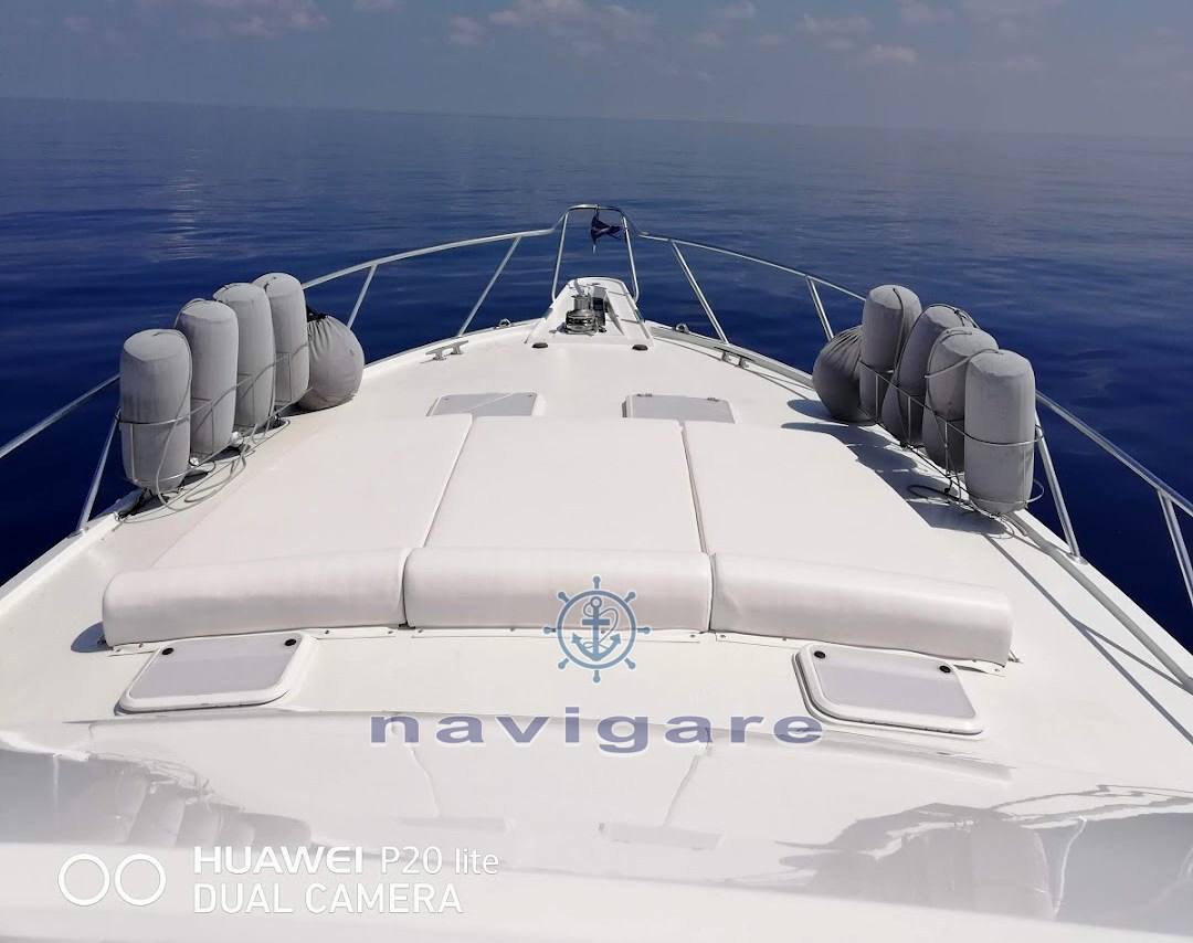 Hatteras 50 convertible Моторная яхта