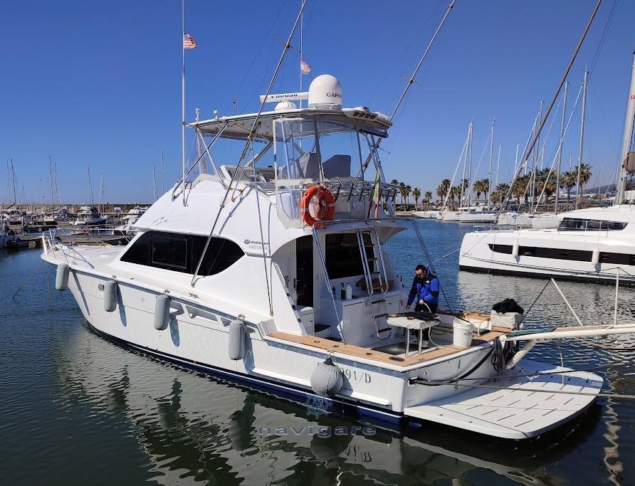 Hatteras 50 convertible используется