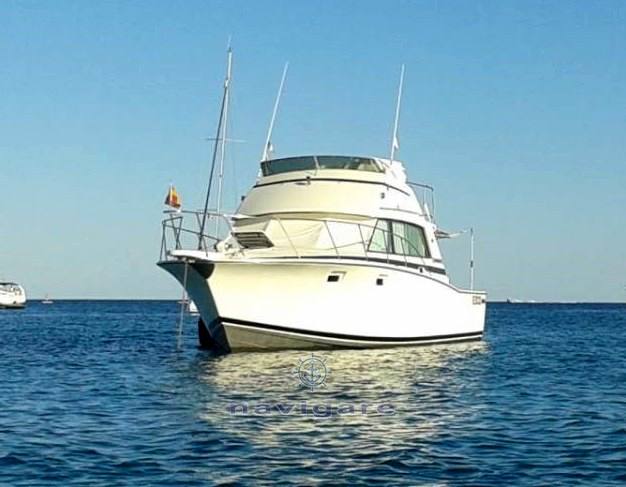 Bertram yacht 38' sport fish mk 3 используется