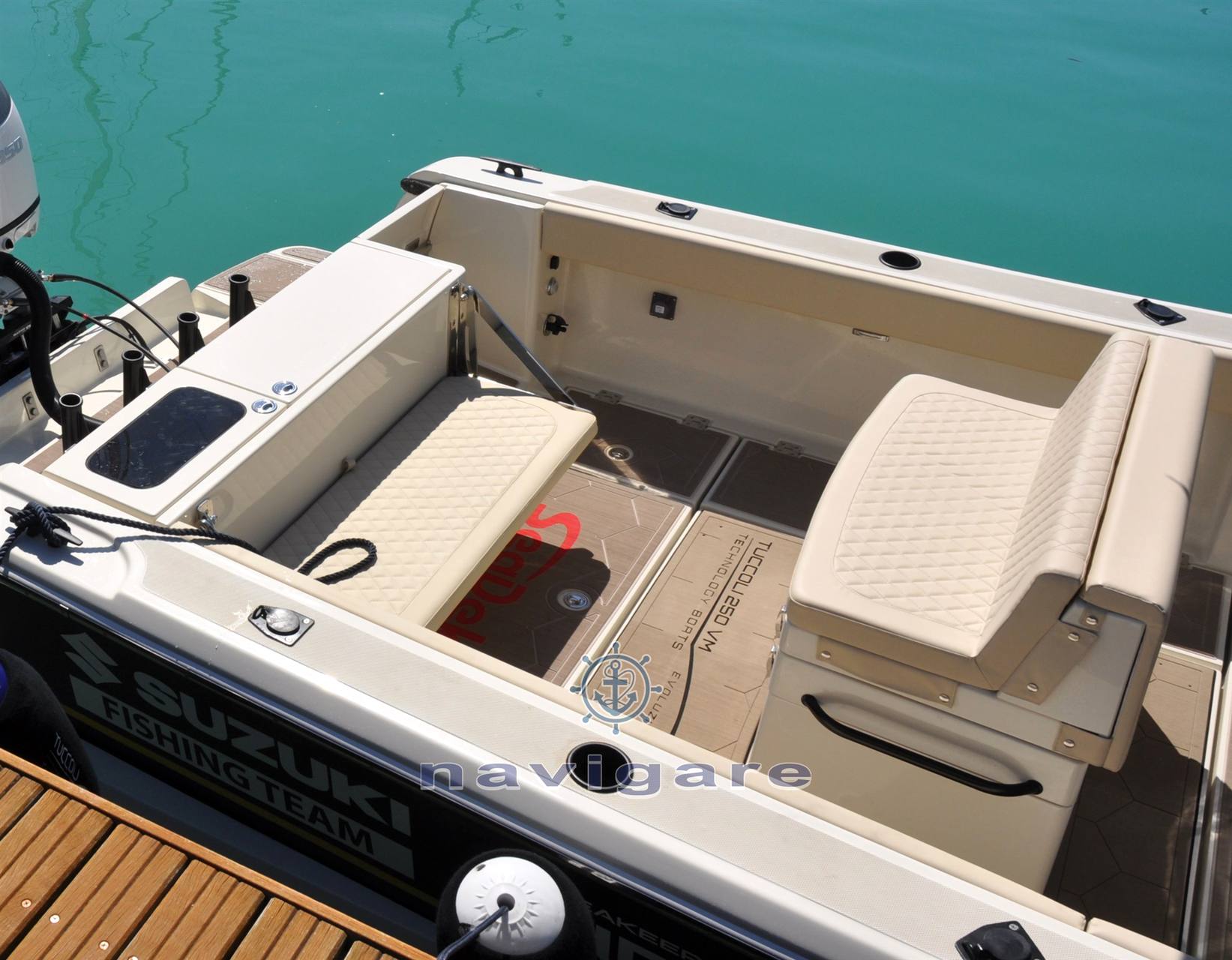 Tuccoli marine T250 vm evoluzione Bateau à moteur nouveau en vente
