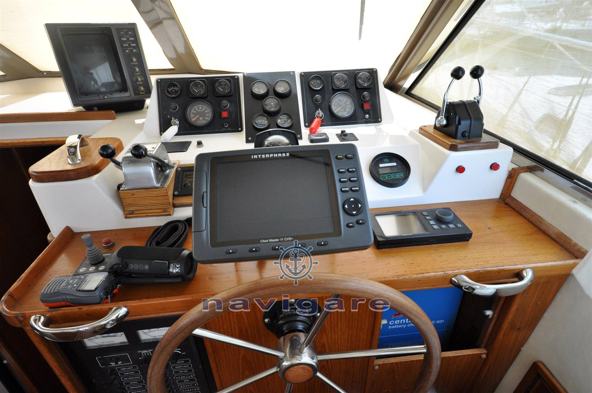 Riviera marine 35 fly 1991