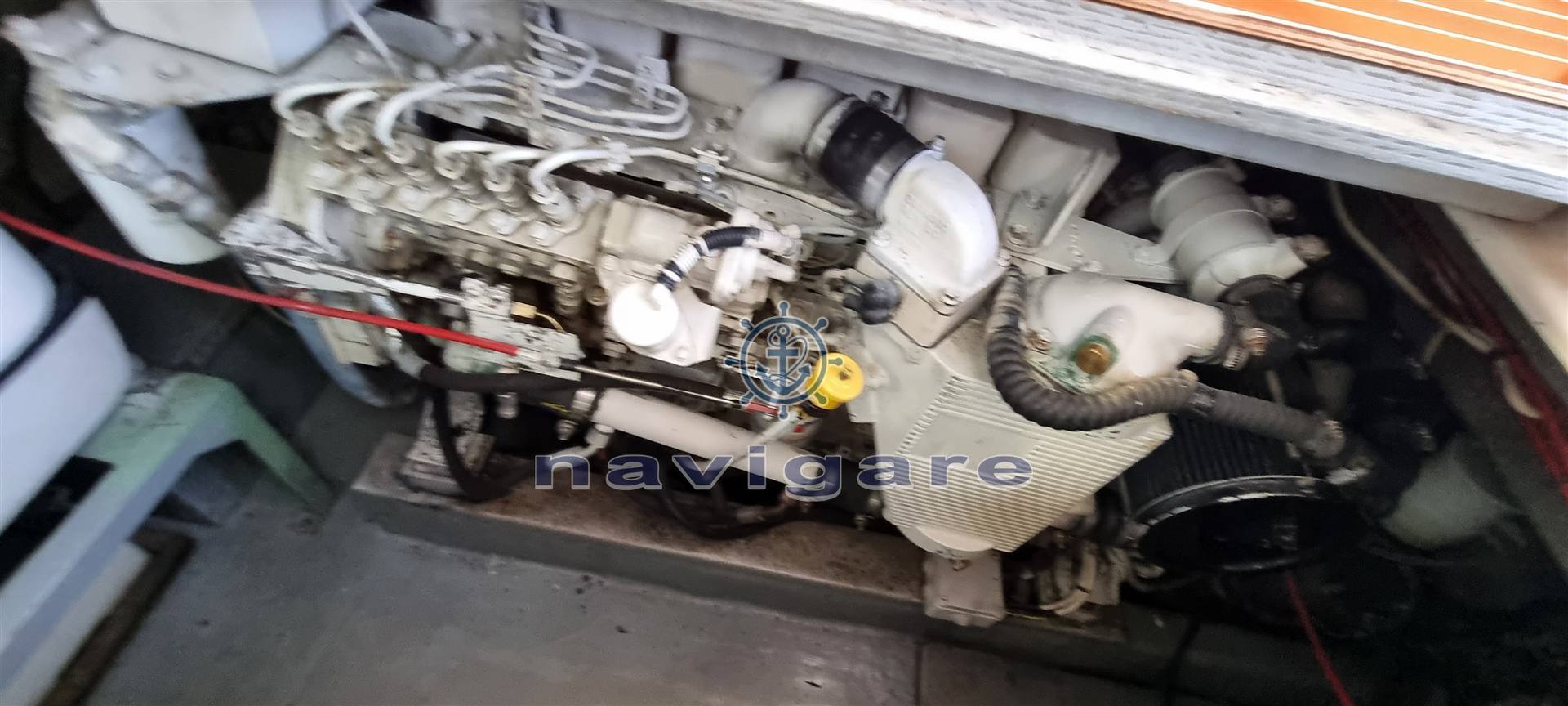 Riviera marine 35 fly 1991