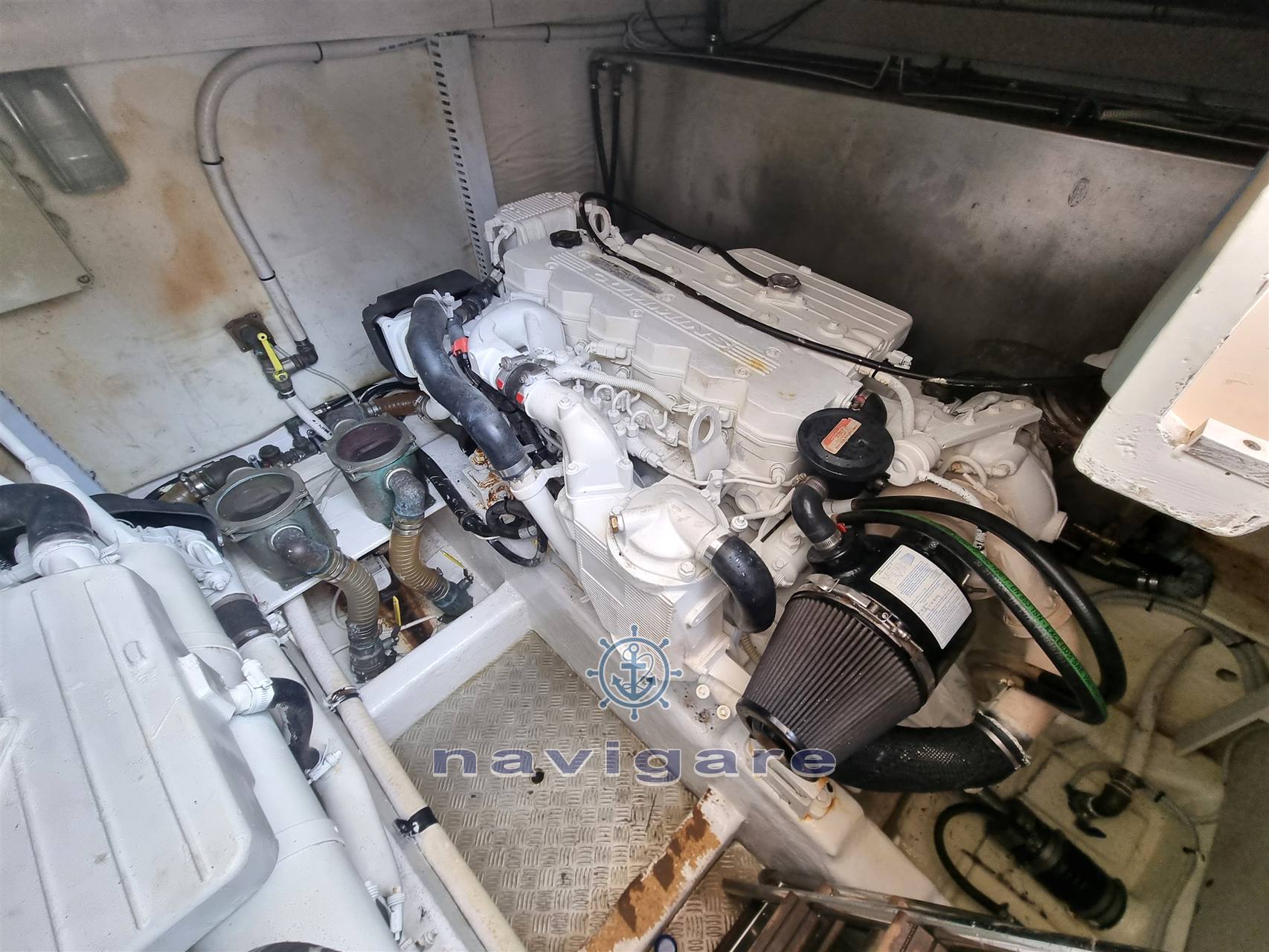 Cayman 43 wa Barca a motore usata in vendita