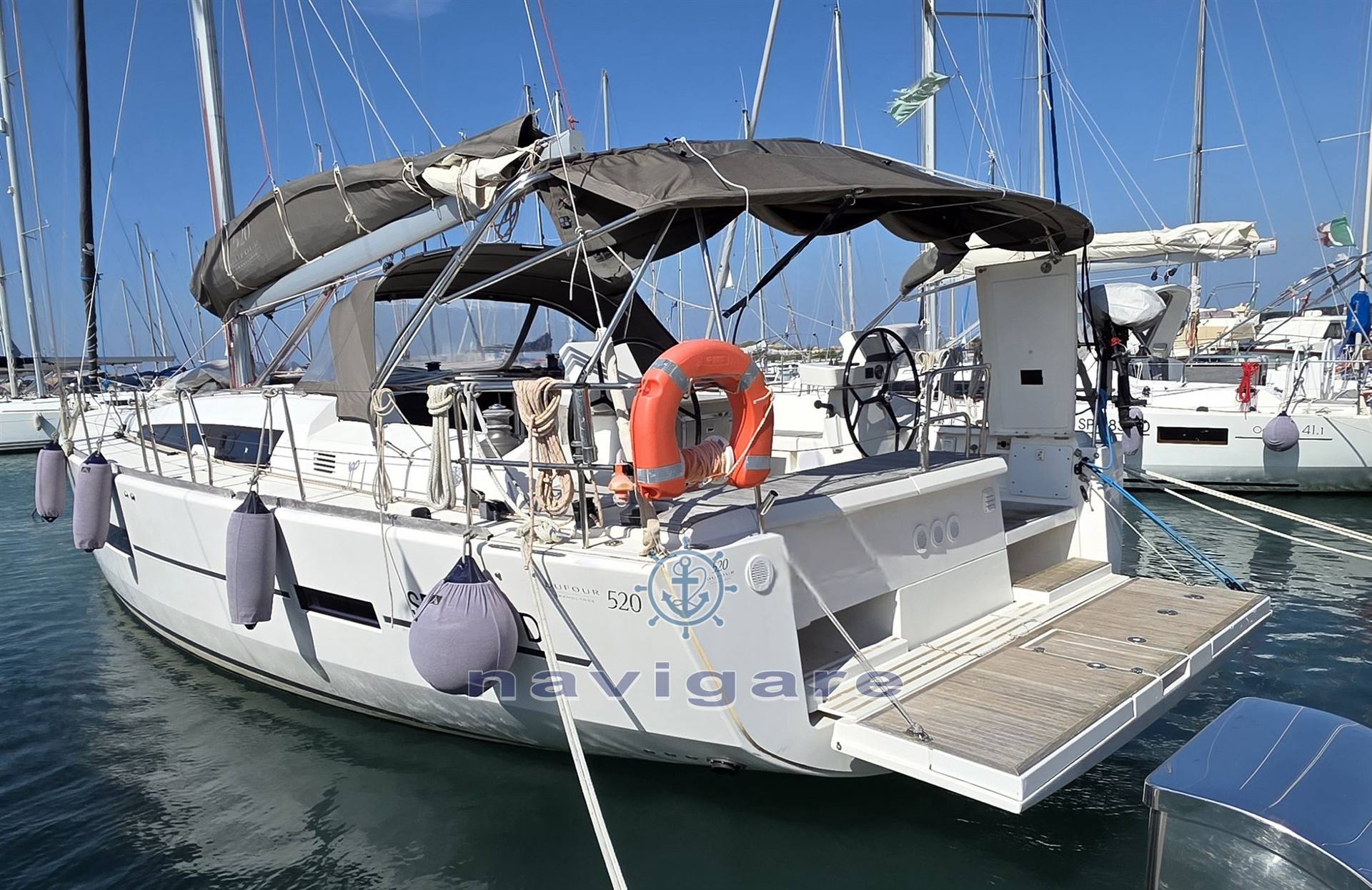 Dufour yachts 520 grand large 