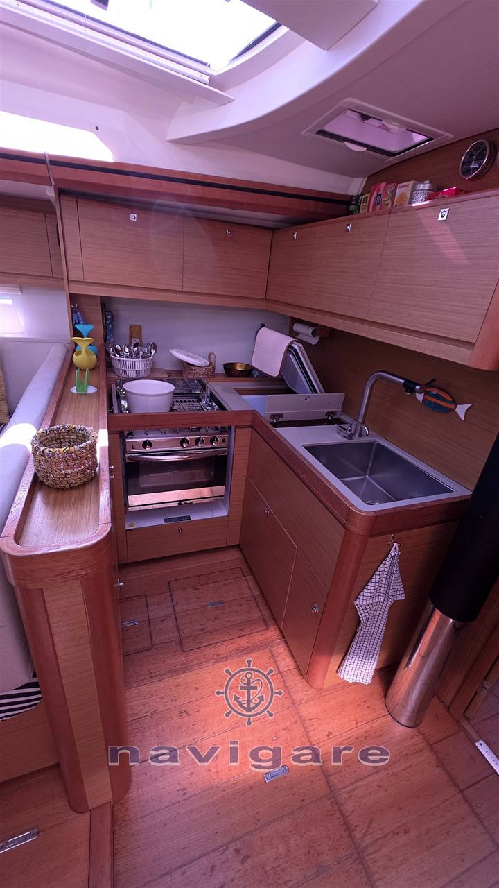 Dufour yachts 520 grand large Crucero